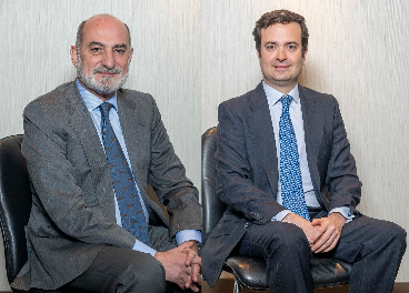 José María Folache y Santiago Bau