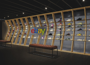 Ofensiva de eBay en tiendas físicas