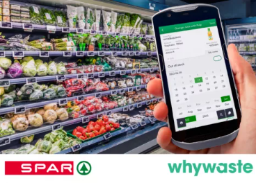 Spar usará la app de Whywaste 