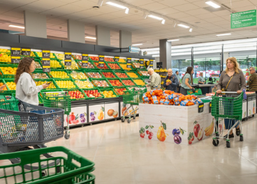Aperturas de supermercados