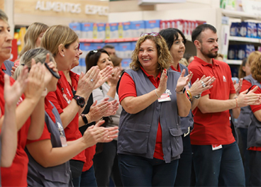 Empleados de Alcampo en Castellón