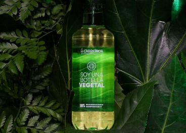 Botella vegetal de agua Cabreiroá