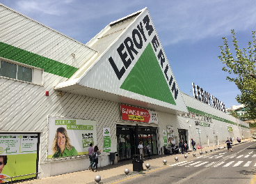 Tienda de Leroy Merlin