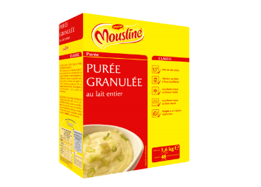 Blockchain en Mousline (Nestlé)