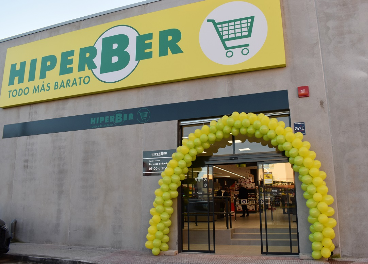 Hiperber alcanzará las 100 tiendas en 2027