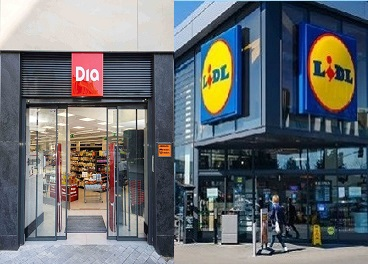 DIA y Lidl, líderes en penetración en Europa