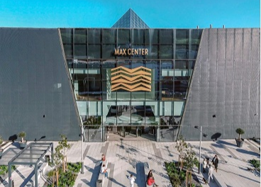 Max Center alcanza una ocupación del 96%