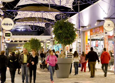 Centro comercial Plaza Mayor, de Sonae Sierra
