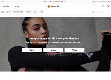 Zalando es una plataforma online de moda