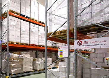 AR Racking y Novas y Mar Especialidades