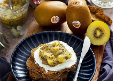 Bodegón con kiwis