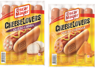 Oscar Mayer Cheeselovers