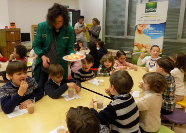 Gullón promueve la alimentación saludable