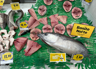 Temporada de bonito del norte, Alimerka