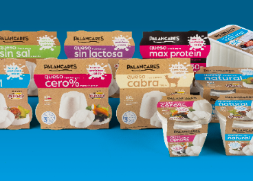 Palancares renueva sus quesos de Burgos