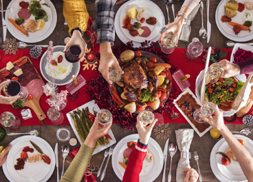 Los alimentos en Navidad se encareces