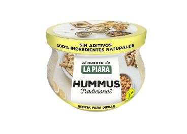 Hummus La Piara Tradicional