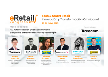 Ponentes mesa redonda del eRetail Congress