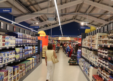 Aperturas Lidl y Caprabo