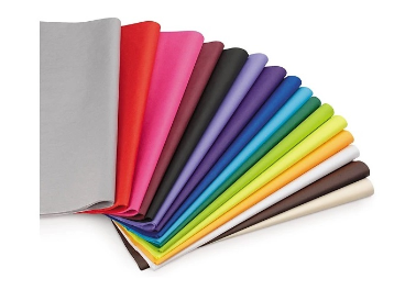 Papel de seda, un material sencillo y elegante