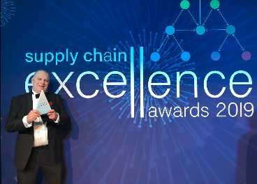 CHEP, premiada en los Supply Chain Excellence
