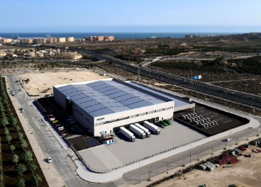 Estación logística Alicante