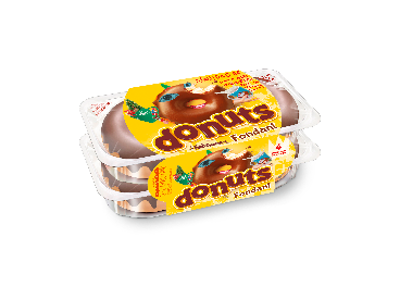 Variedad de Donuts Fondant