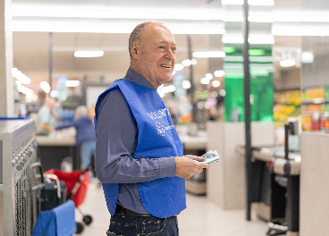 Los clientes de Mercadona donan 1,6M a Fesbal