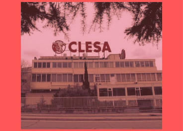Antigua fábrica de Clesa