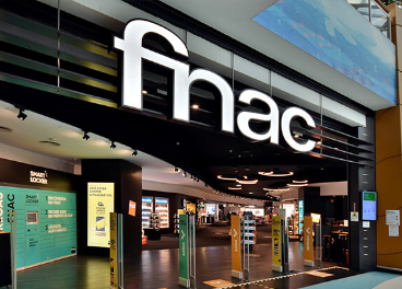 Fnac aumenta las ventas un 6,9% en España
