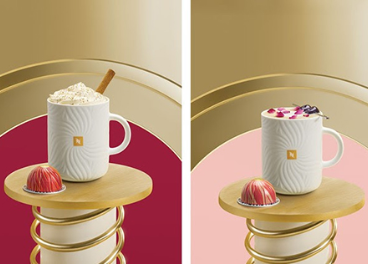 Nueva colección Festive Collection de Nespresso