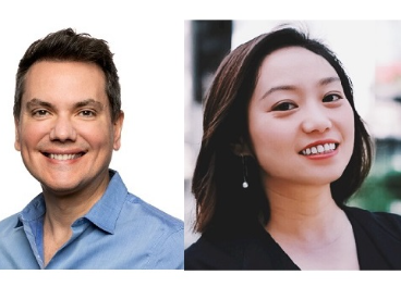 Andre Maciel y Yang Xu (Kraft Heinz)