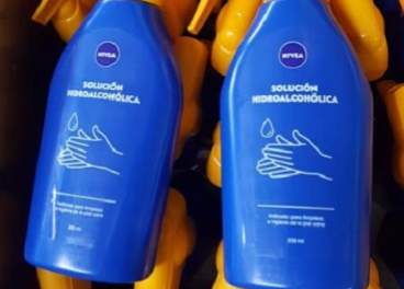 Solución hidroalcohólica Nivea