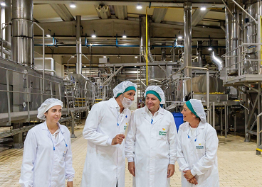 Nueva planta de Europe Snacks