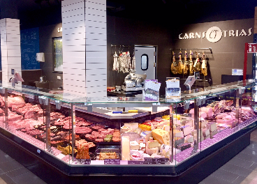 Carnicería del Spar de Banyoles (Girona)