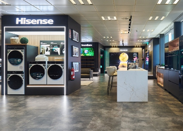 Hisense Iberia inaugura un showroom en Madrid