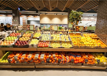 La alimentación, locomotora de la franquicia