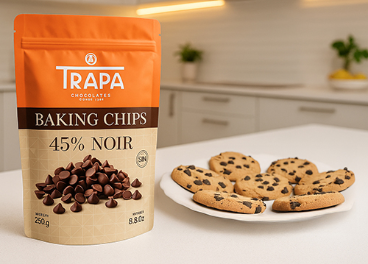 Nuevos chips de chocolate de Trapa