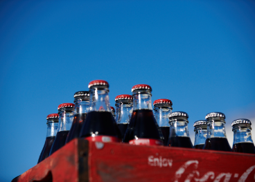 Botellas de Coca-Cola