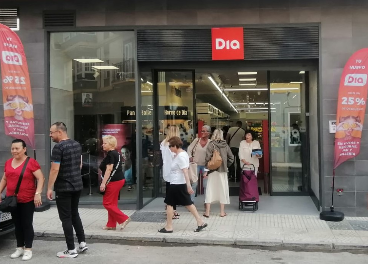 DIA y Primaprix abren tiendas