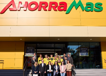 Nuevas tiendas de Ahorramas y Grupo MAS