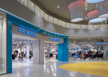 Tienda 400 de Primark, en Sicilia