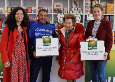 Donaciones de Gullón durante 2025