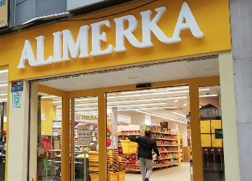 Supermercado de Alimerka