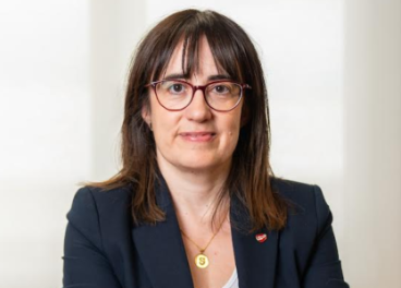 Nombramiento de Sílvia Otero