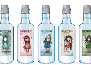 Cabreiroá lanza nuevas botellas Gorjuss