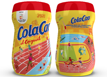 ColaCao Juegos Olímpicos