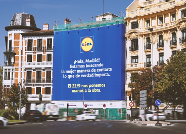 Lidl refuerza su identidad de marca