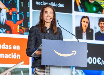 Ruth Díaz, directora general Amazon España