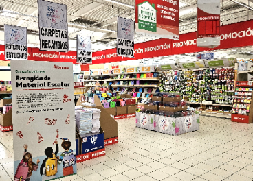 Alcampo y la vuelta al cole
